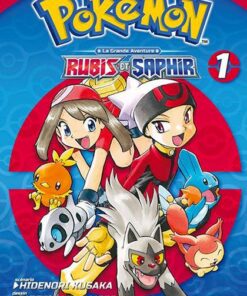 Vol.1 Pokémon - la grande aventure  Rubis et Saphir !
